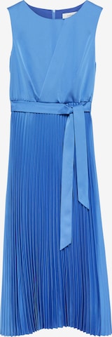 Robe COMMA en bleu : devant