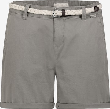 Sublevel Shorts in Grau: Vorderseite
