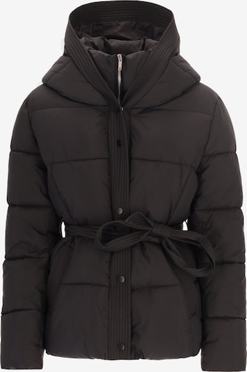 Distretto12 Wintermantel in schwarz, Produktansicht