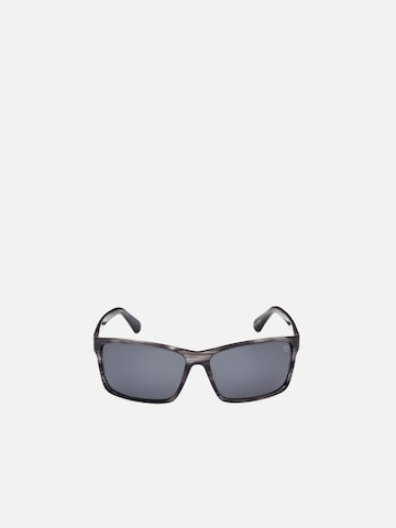 TIMBERLAND - Gafas de sol 'Timberland TB00032 Shiny black 64/15/150 MAN Sunglasses' en negro: frente
