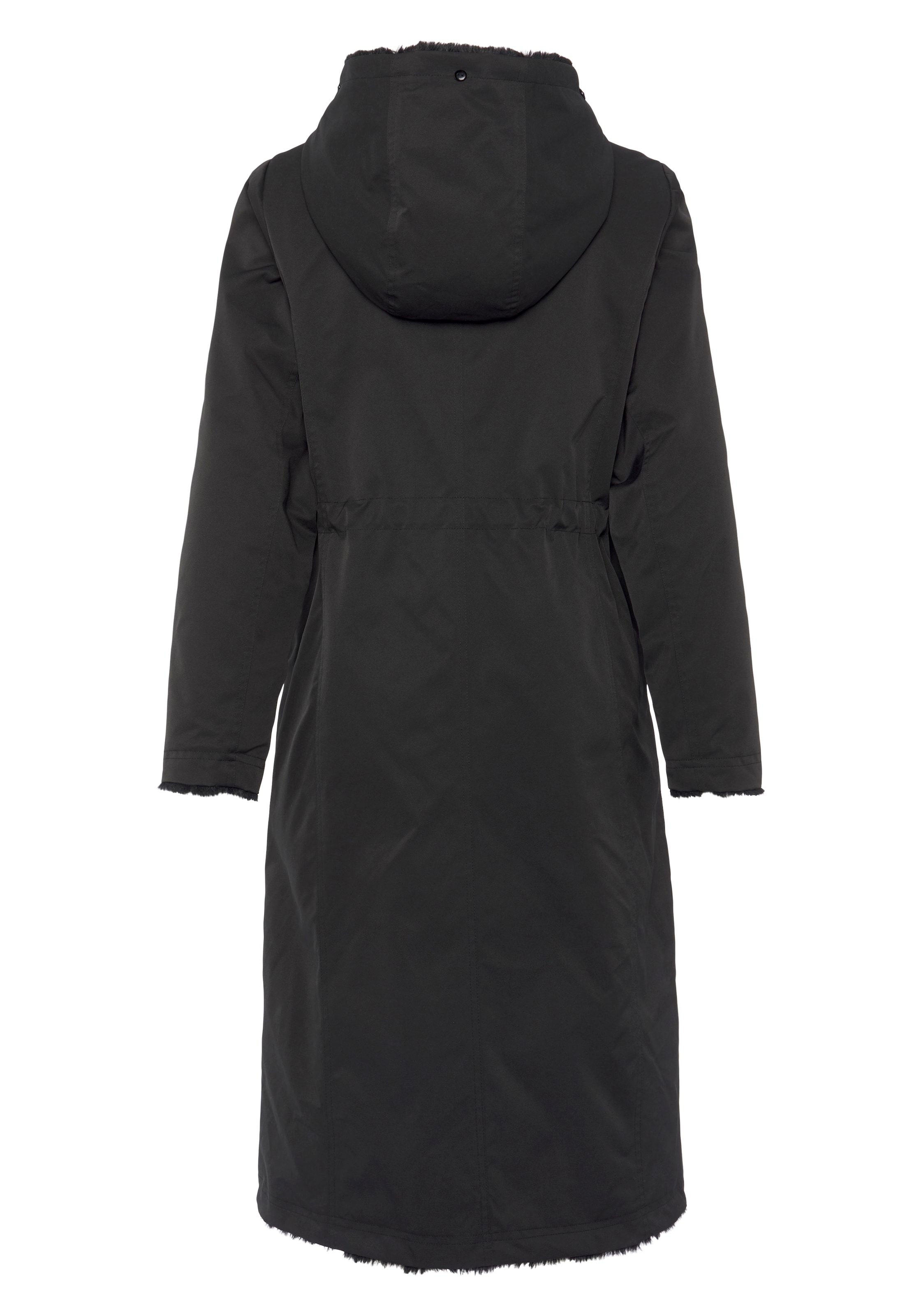 BUFFALO Winter coat in Black