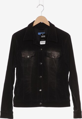 ESCADA SPORT Jacket & Coat in XL in Black: front