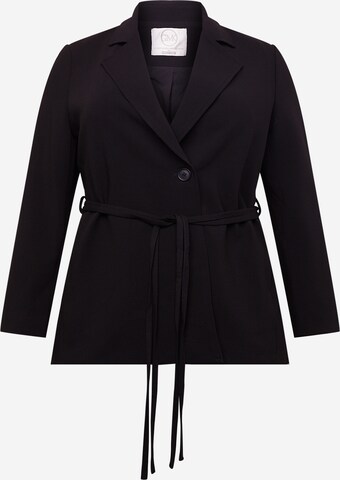 Blazer 'Ria' Guido Maria Kretschmer Curvy en noir : devant