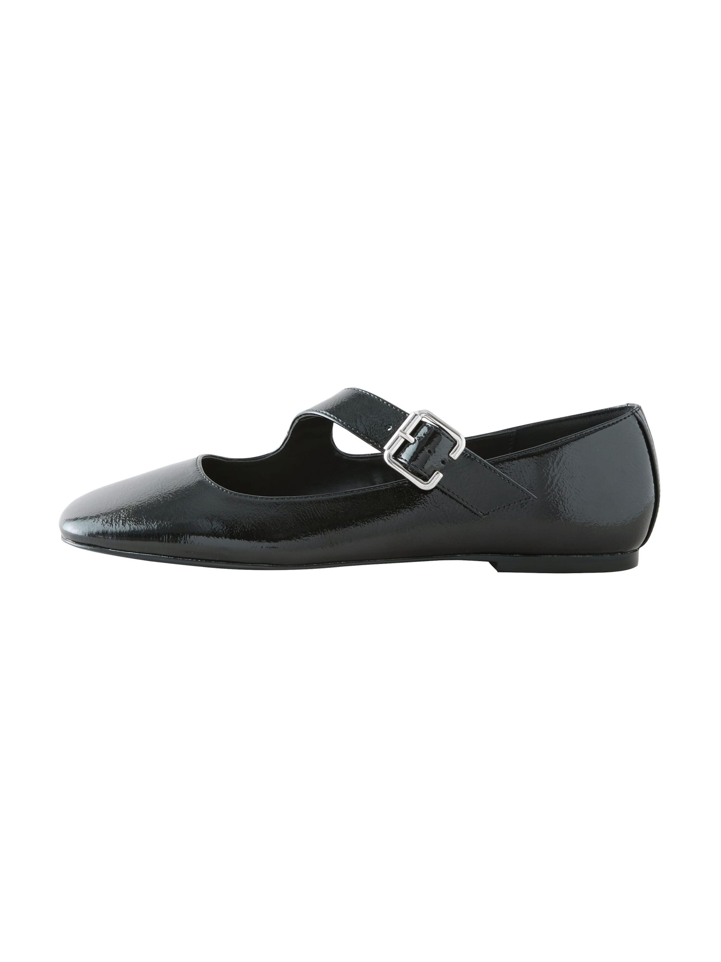 Next Riemchenballerina 'Forever Comfort' in schwarz, Produktansicht