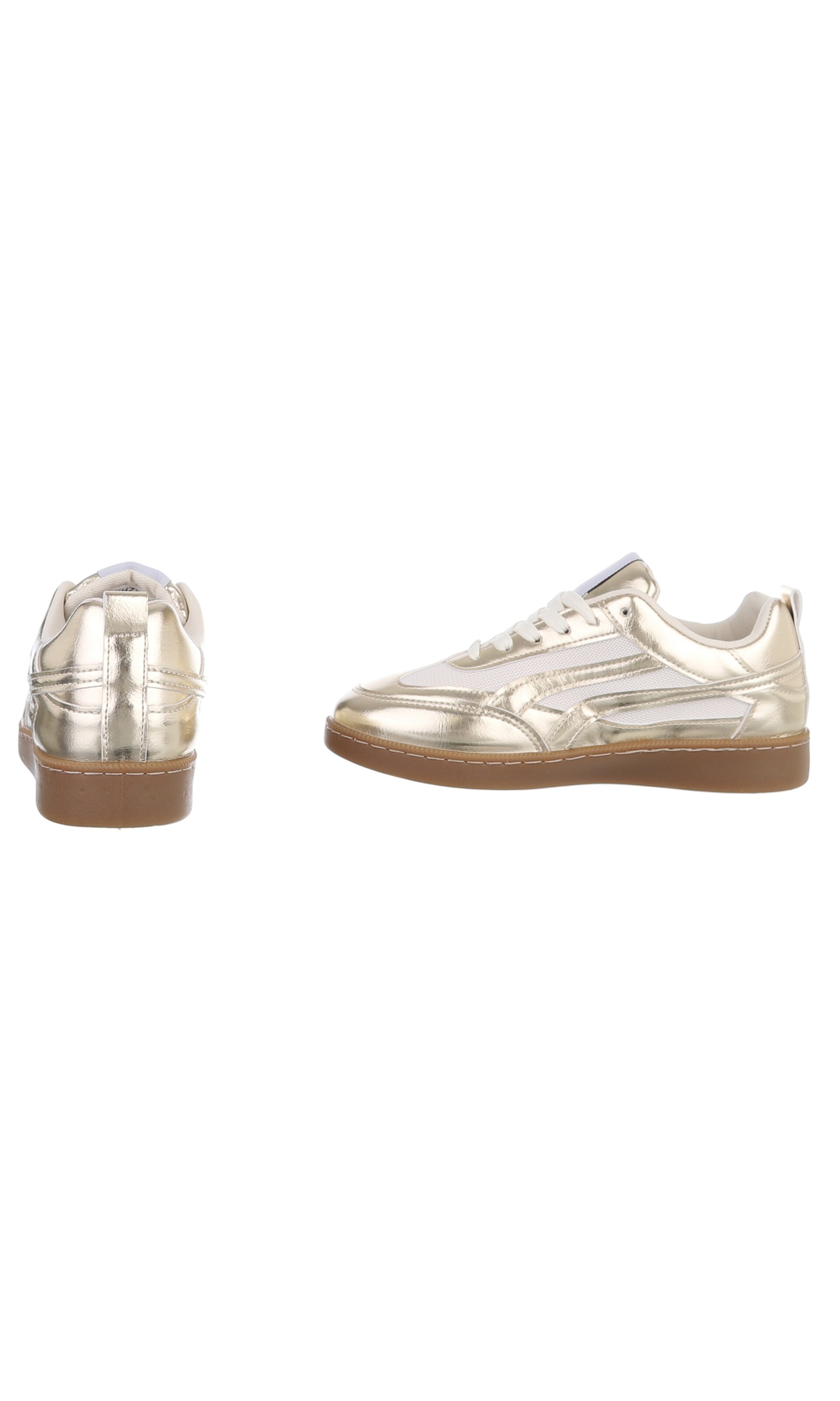 Ital-Design Sneakers in Gold