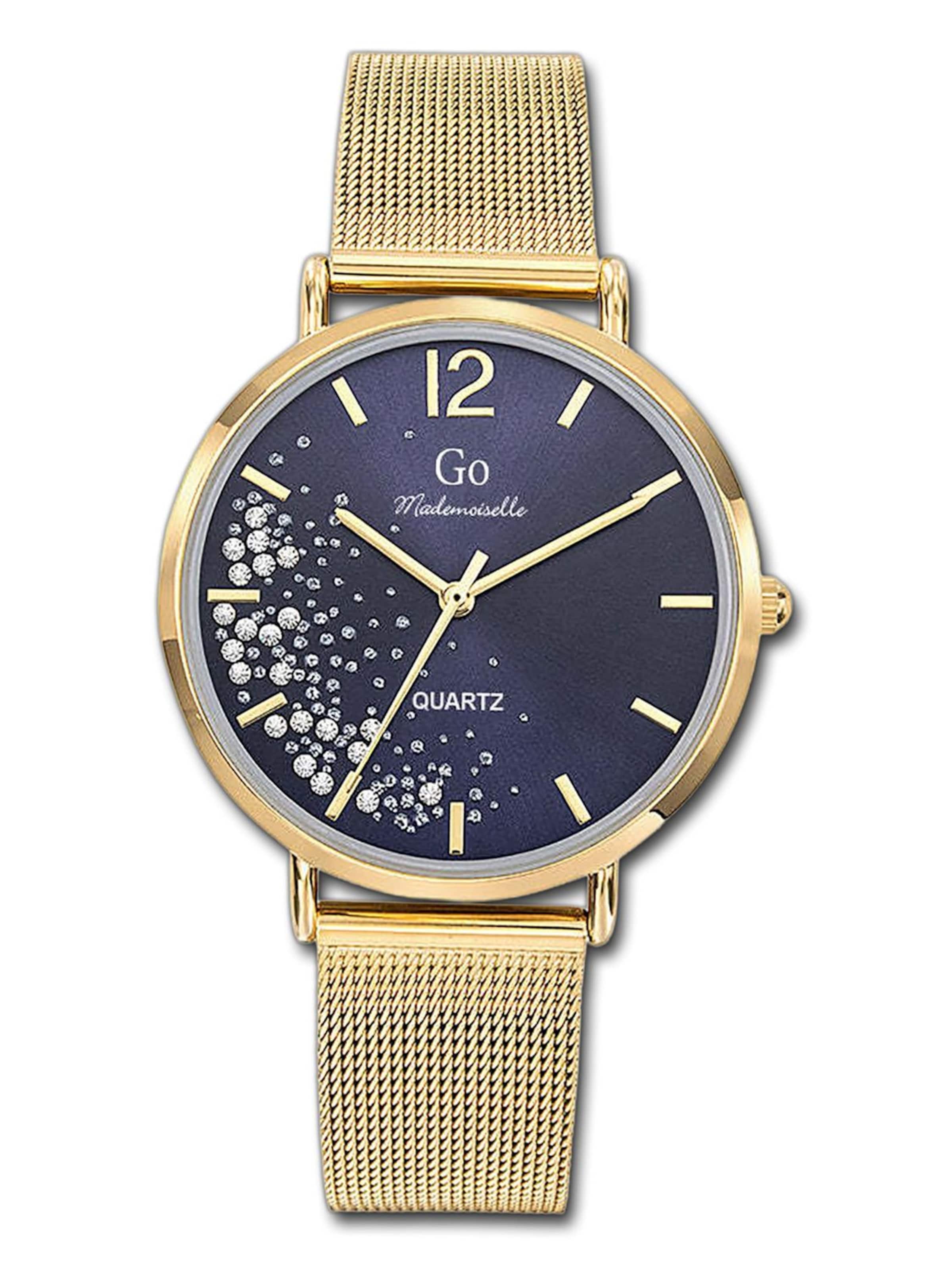 GO GirlOnly Analog Watch in Gold: front