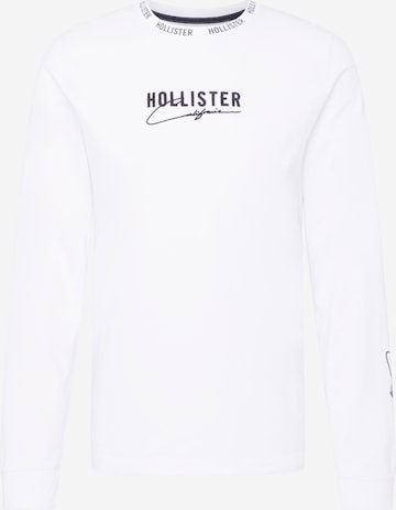 HOLLISTER Shirt in Weiß: predná strana