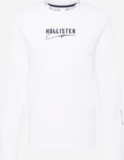 HOLLISTER Camiseta en negro / blanco, Vista del producto