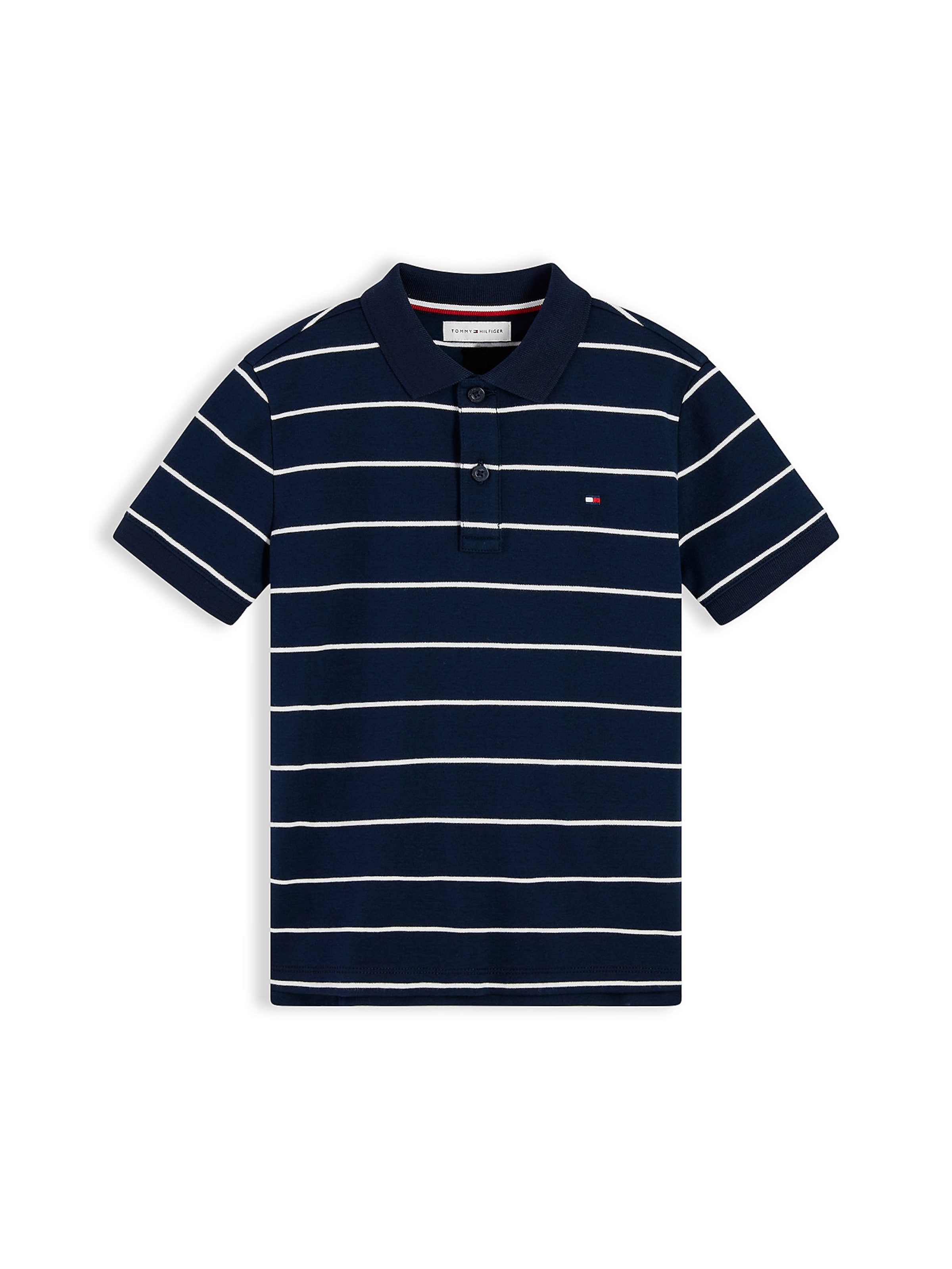 TOMMY HILFIGER Shirt 'Essential' in 98 in Navy / White, Item view