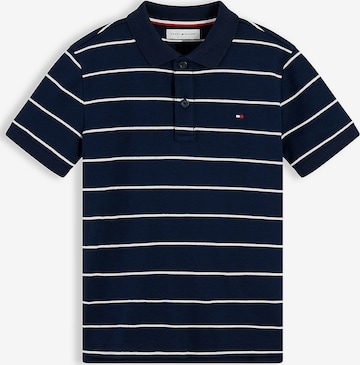 TOMMY HILFIGER Poloshirt 'Essential' in Blau: Vorderseite