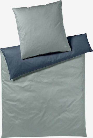 JOOP! Bettwäsche in 135x200cm in navy / mint, Produktansicht