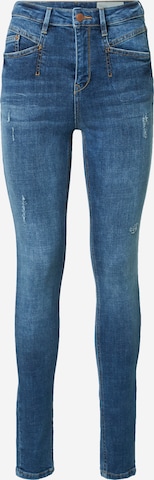 ESPRIT Skinny Jeans in Blue: front