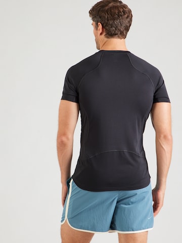 T-Shirt fonctionnel 'NPT' NIKE en noir
