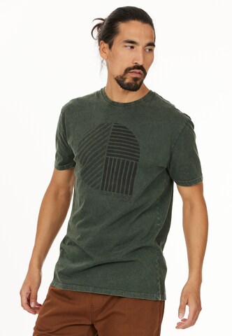 Cruz Functioneel shirt 'Russel' in Groen: voorkant
