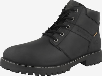 CAMEL ACTIVE Šněrovací boty 'BUST' – černá: přední strana