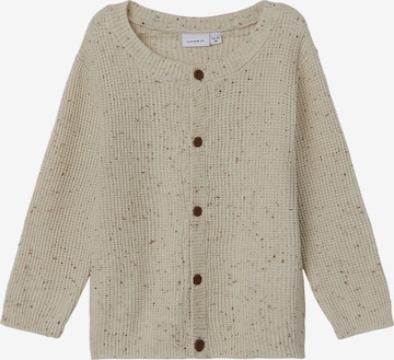 NAME IT Cardigan 'KAMAL' i beige: forside