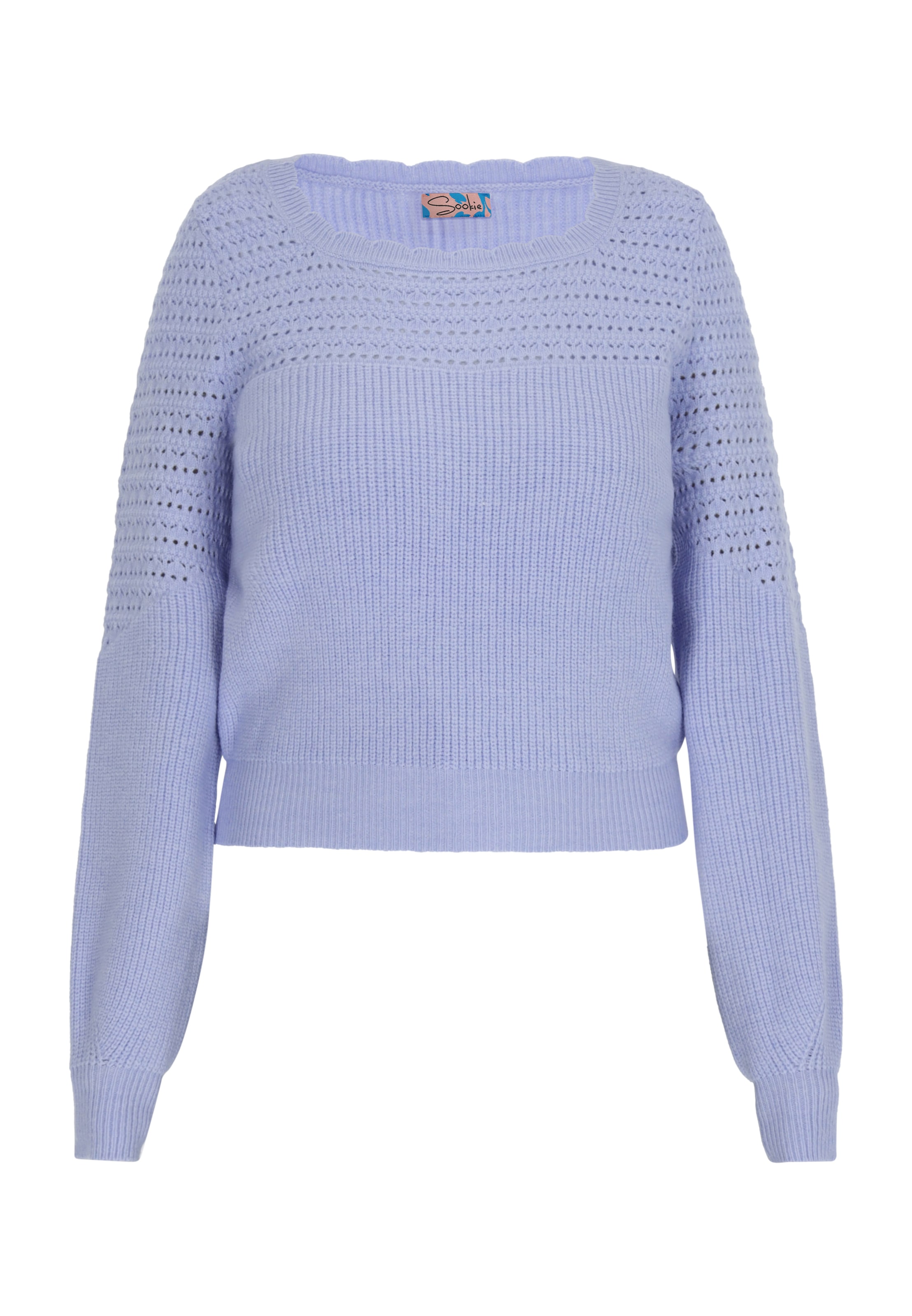 Sookie Sweater in Purple: front