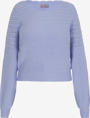 Pullover di Sookie in lilla: frontale