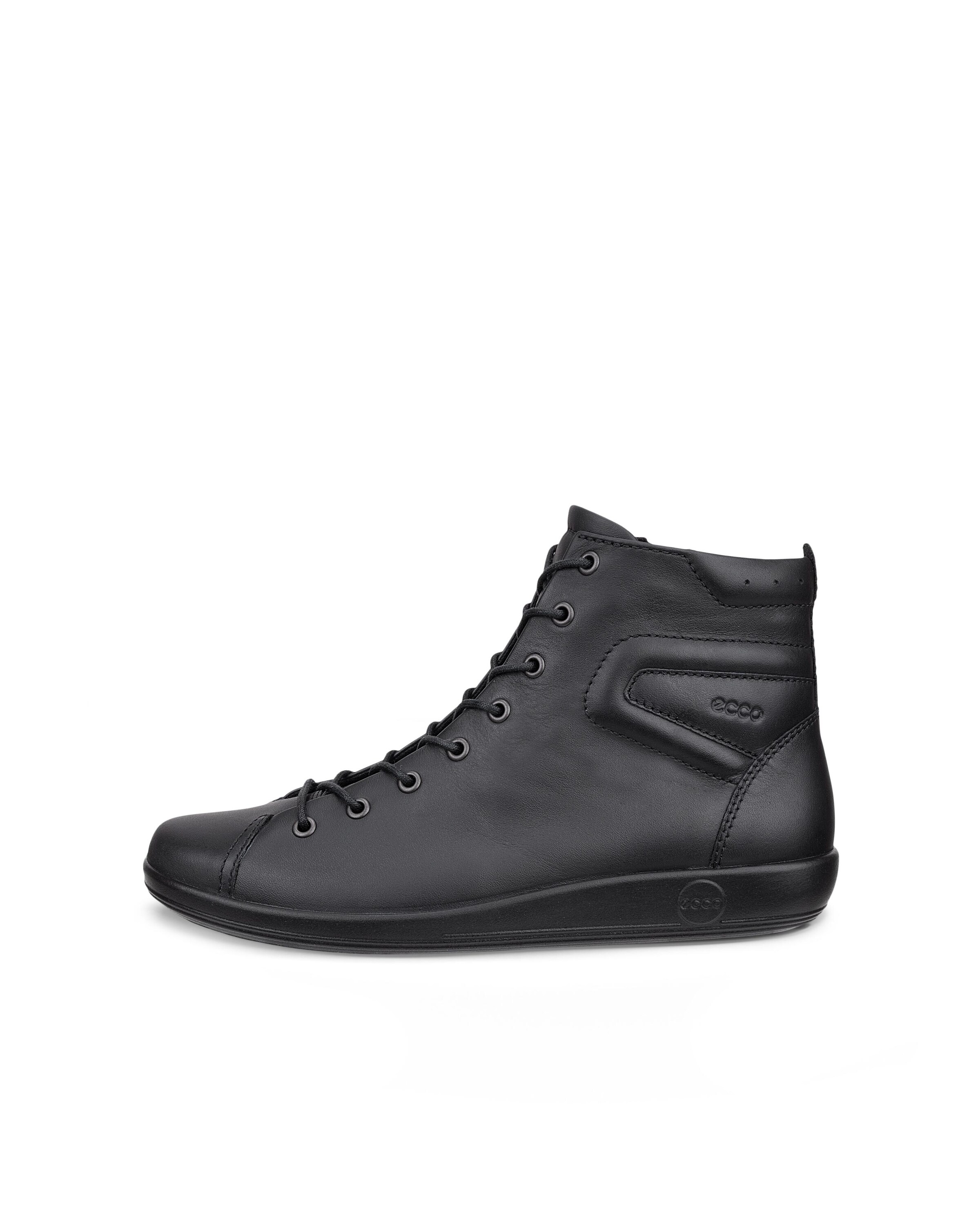 ECCO Schnürstiefelette in Schwarz