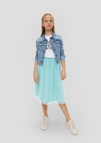 s.Oliver Skirt in Blue