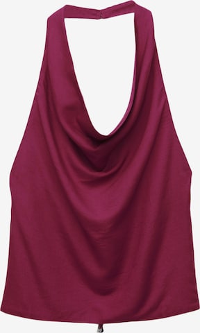 Pull&Bear Toppi värissä punainen: etupuoli