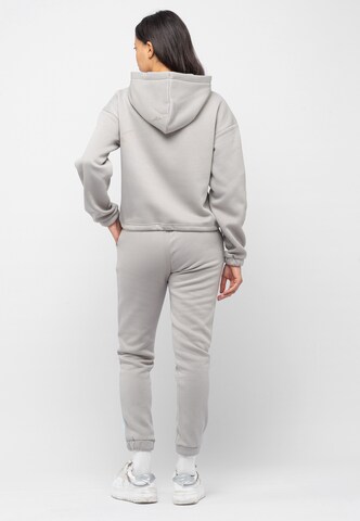 Tom Barron Tracksuit in Grey