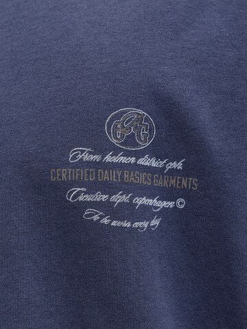 JACK & JONES T-Shirt 'JORUpstate' in Blau