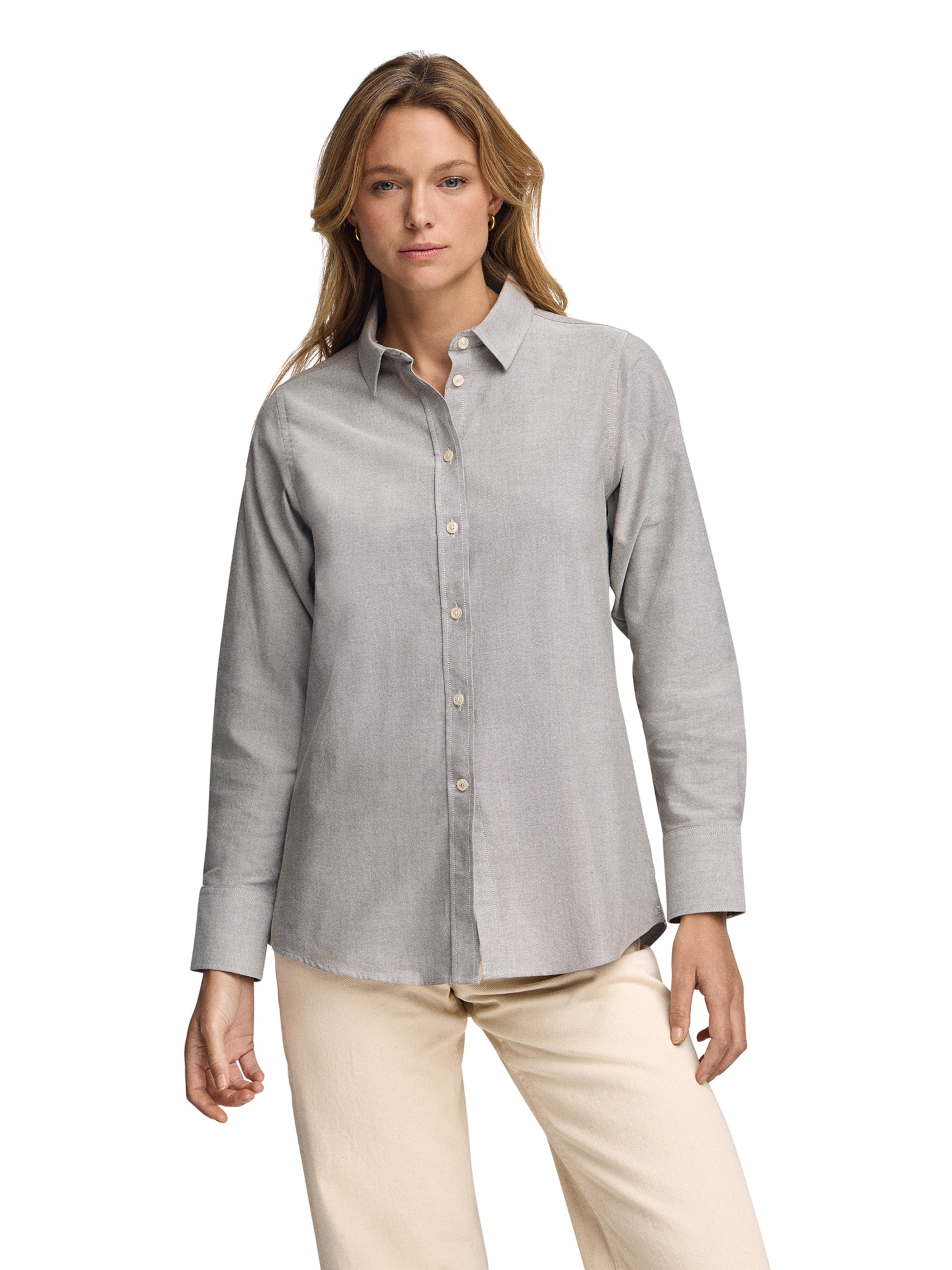 Polo Club Bluse in Grün: Vorderseite