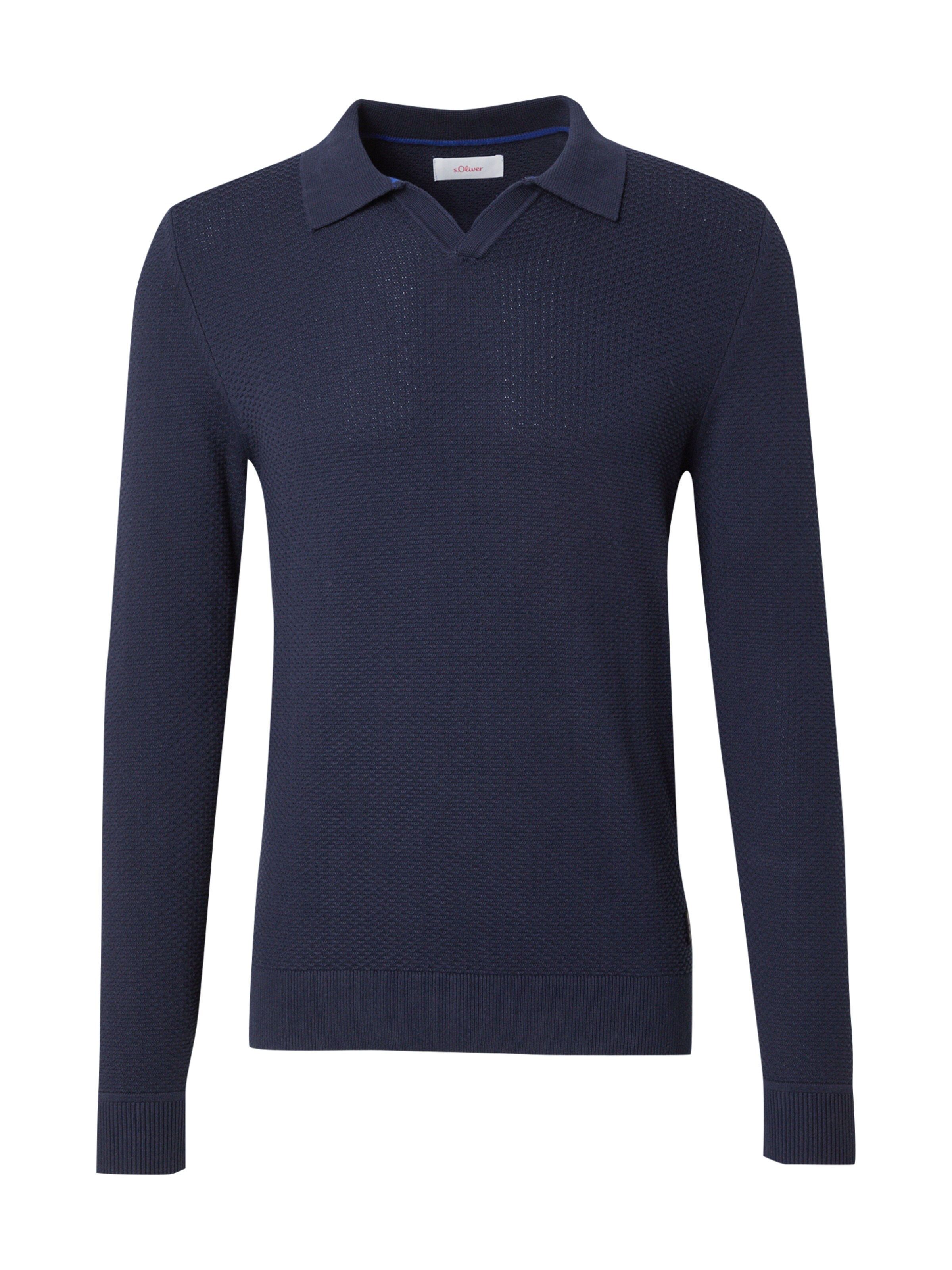 Pull-over s.Oliver en bleu : devant