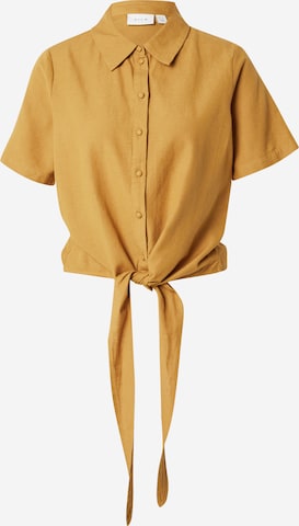 VILA Pluus 'Prisilla', värv pruun: eest vaates