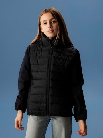 Veste mi-saison 'NKNMio' NAME IT en bleu : devant