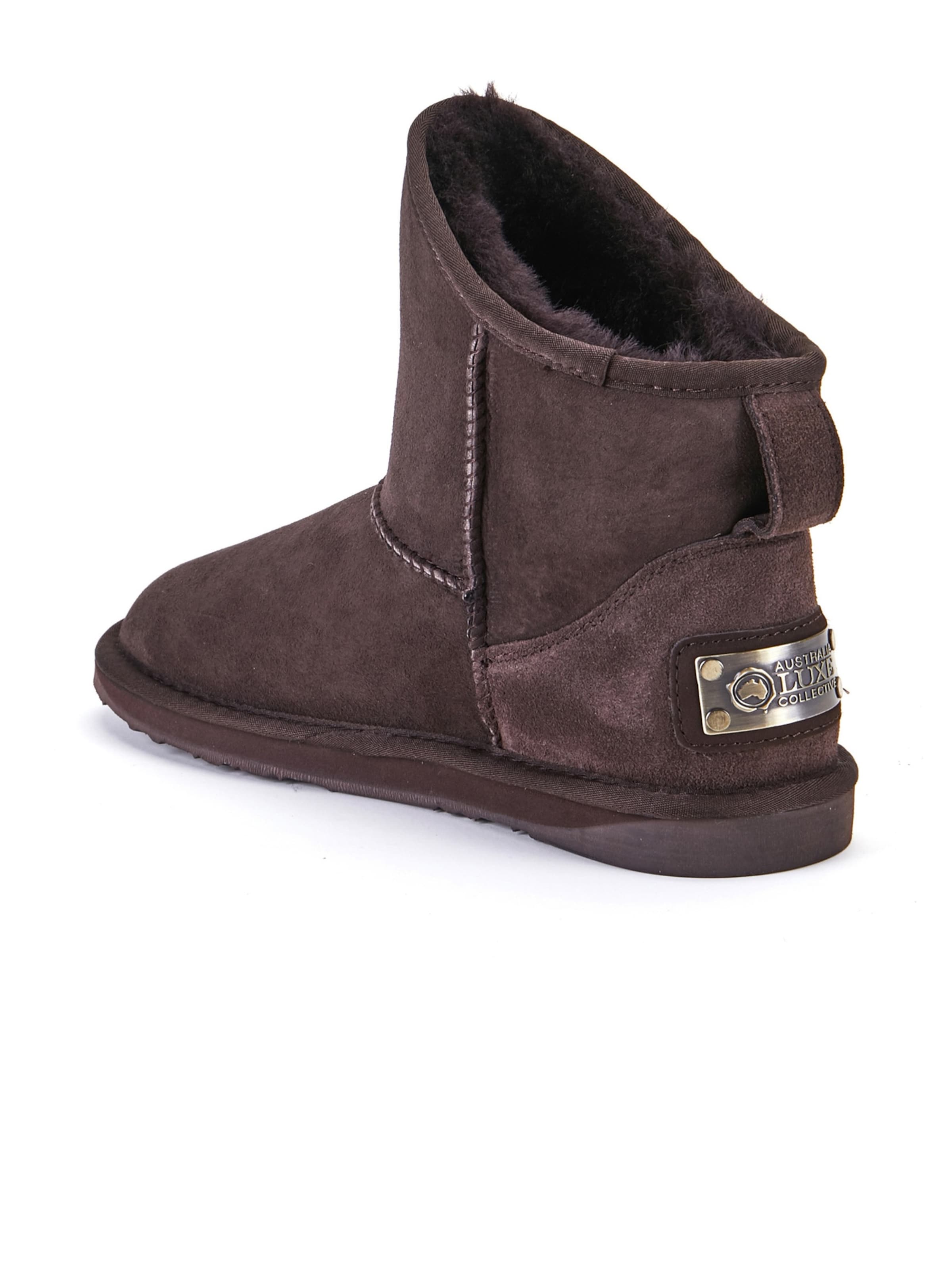Bottines Australia Luxe Collective en marron