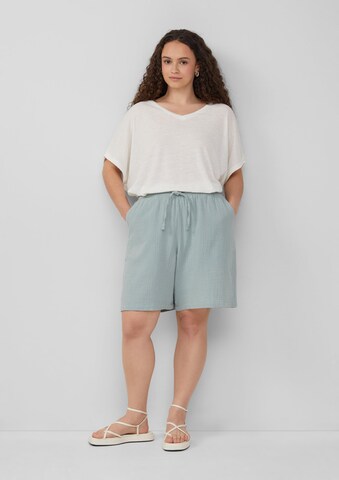 QS Regular Broek in Grijs