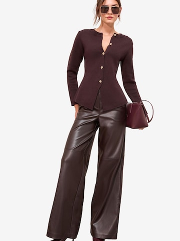 Friends Like These Strickjacke in Braun