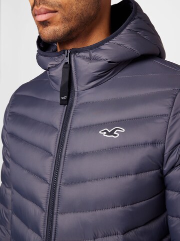 HOLLISTER - Chaqueta de invierno en gris