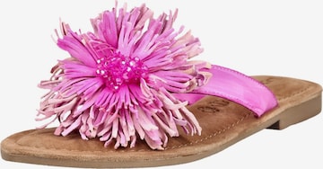 Zoccoletto di LAZAMANI in rosa: frontale