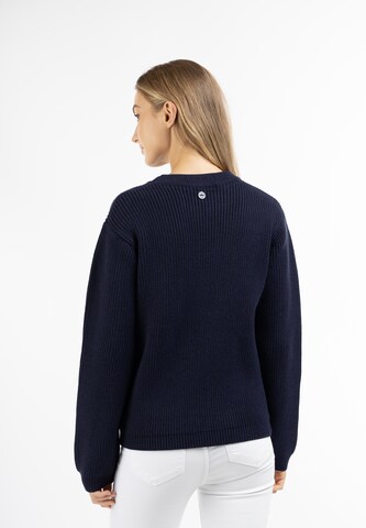 DreiMaster Maritim Sweater 'Palpito' in Blue