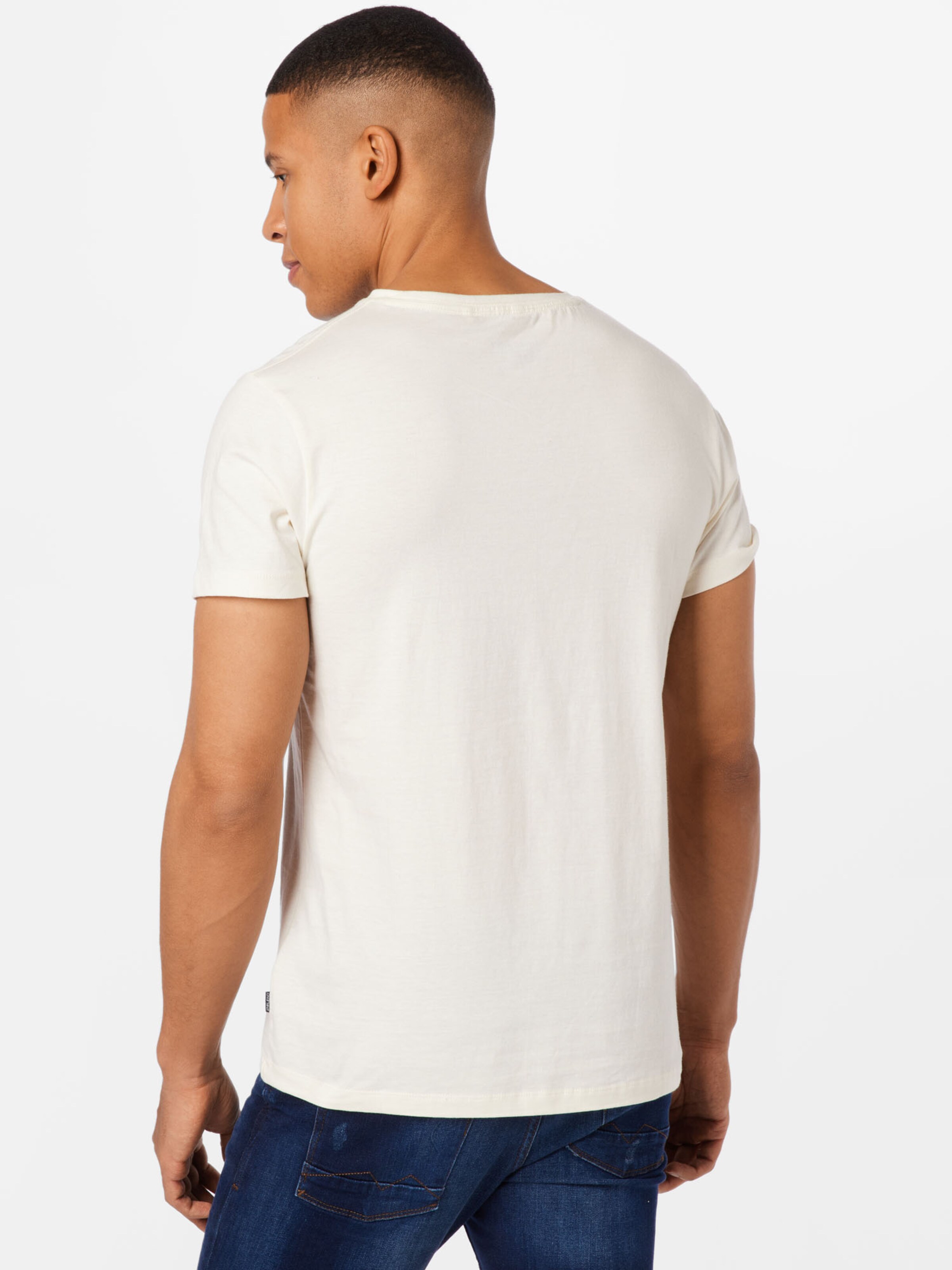 Männer Shirts BLEND T-Shirt 'TEE' in Weiß - YE40305 Männer Shirts BLEND T-Shirt 'TEE' in Weiß - YE40305