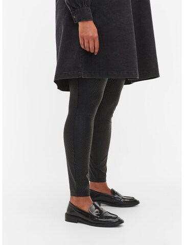 Skinny Leggings di Zizzi in nero