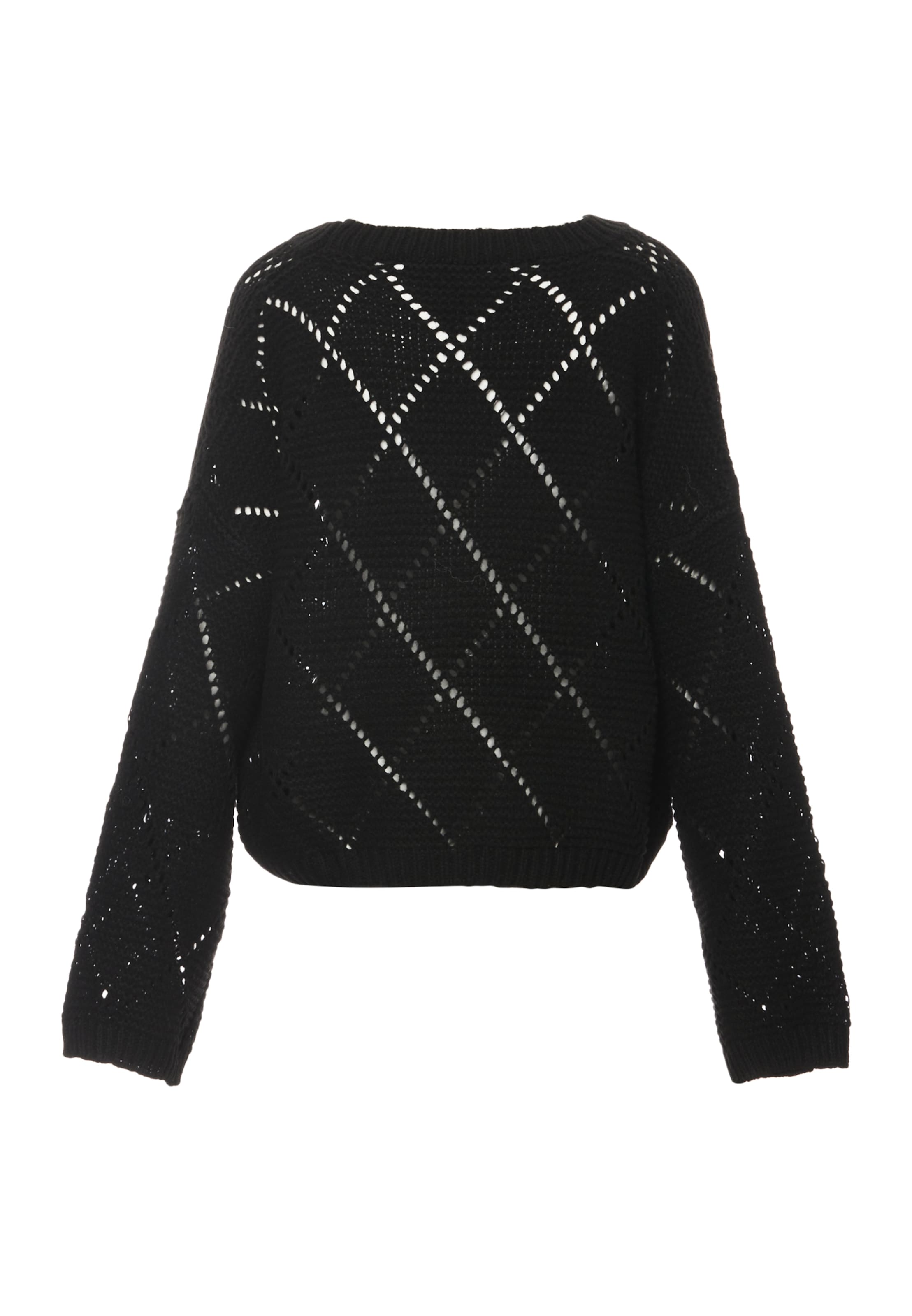 Sidona Trui in Zwart