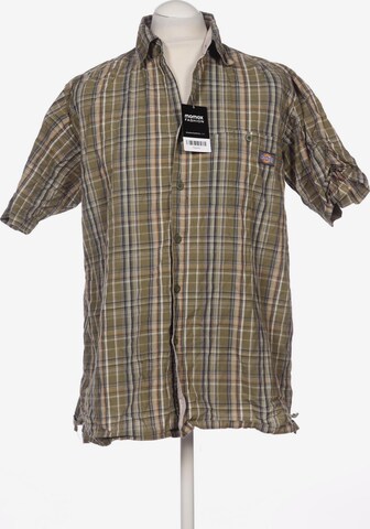 DICKIES Button Up Shirt in L in Green: front