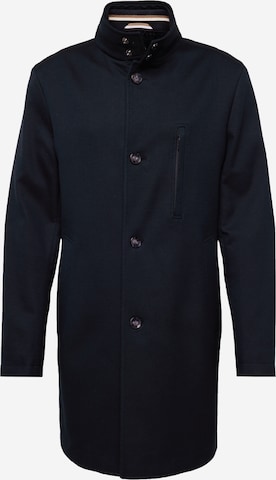 BOSS Black Between-seasons coat 'Hyde' in Blue: front