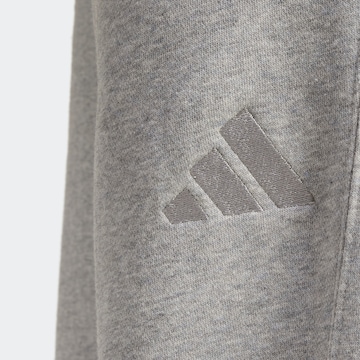 ADIDAS SPORTSWEAR Конический (Tapered) Спортивные штаны 'ALL SZN' в Серый