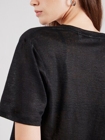 GANT T-Shirt in Schwarz