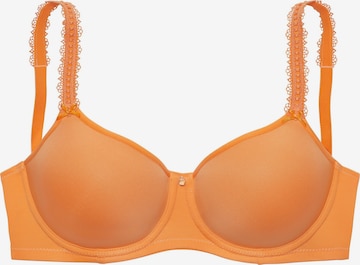 NUANCE Pienentävät Pienentävät rintaliivit värissä oranssi: etupuoli