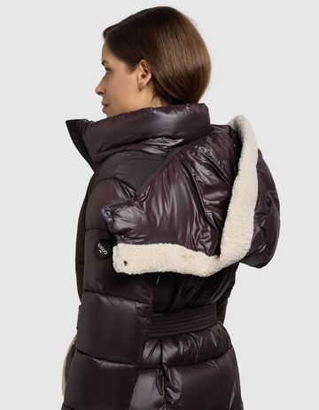 khujo Χειμερινό παλτό 'Pobby' σε λιλά