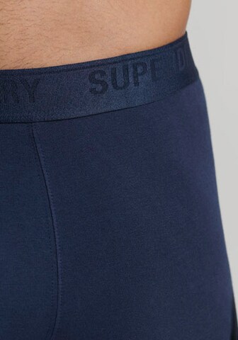 Superdry Boxershorts in Blauw