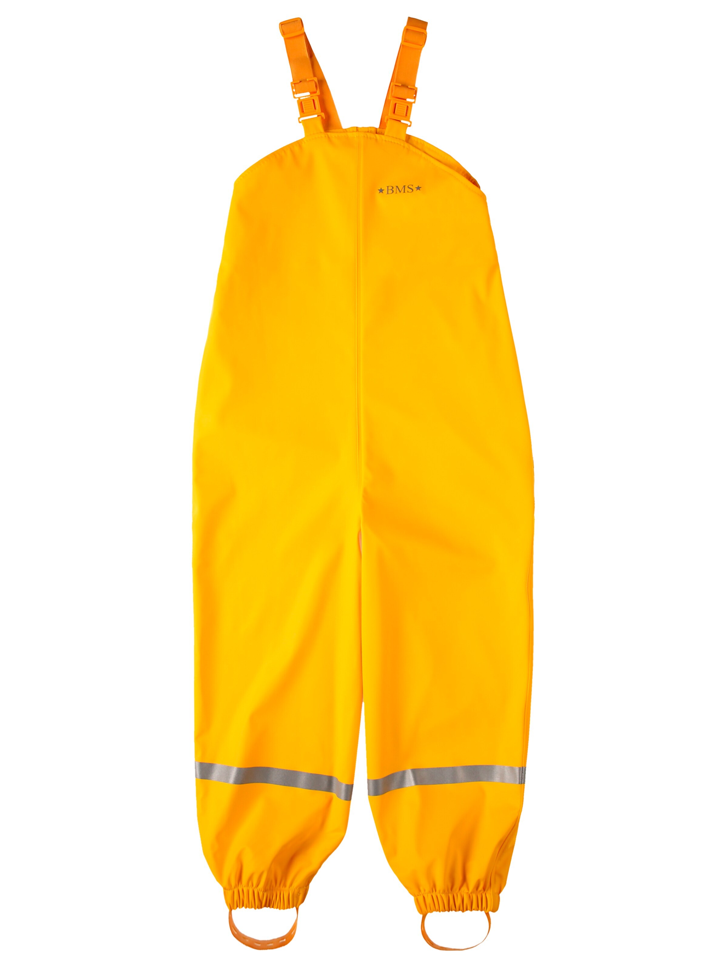 BMS Loosefit Outdoorhose 'Matschhose'‌‌‌‌‌‌‌‌ in Gelb