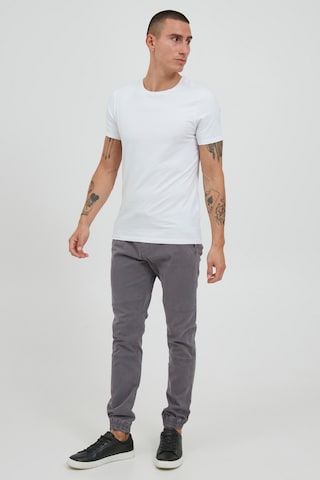 INDICODE JEANS Tapered Broek 'Brontus' in Grijs