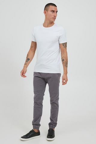 INDICODE JEANS Loosefit Chino 'BRONTUS' in Grijs